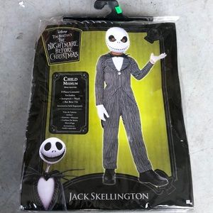 Nightmare Before Christmas Jack Kids Costume! New! Bought it and wasn’t used